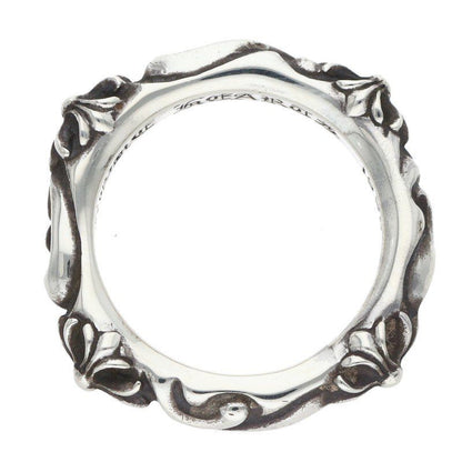 Chrome Hearts Sbt Band Silver Ring — view 5