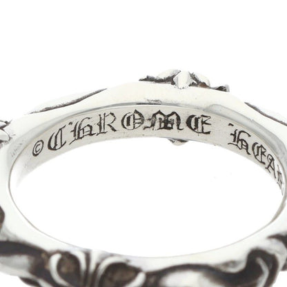 Chrome Hearts Sbt Band Silver Ring — view 3