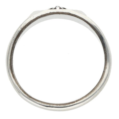 Chrome Hearts Bubblgm Pyramid Pls Bubble Gum Plus Silver Ring — view 5