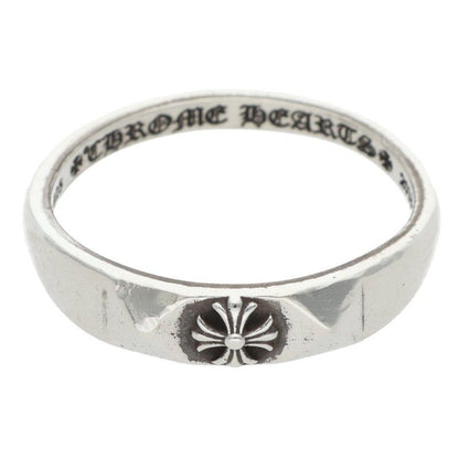 Chrome Hearts Bubblgm Pyramid Pls Bubble Gum Plus Silver Ring