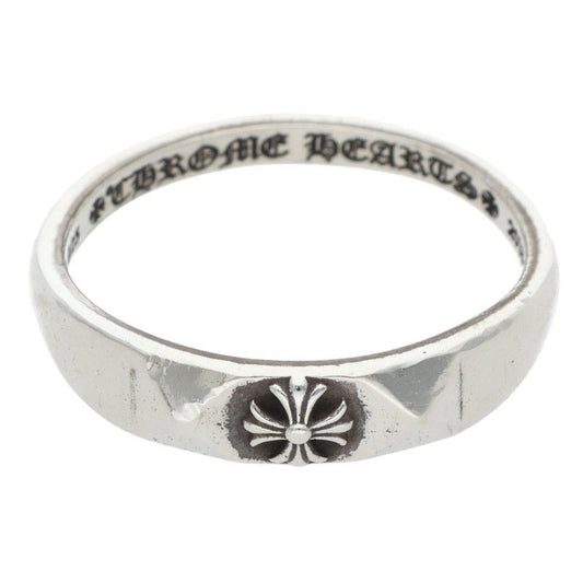 Chrome Hearts Bubblgm Pyramid Pls Bubble Gum Plus Silver Ring