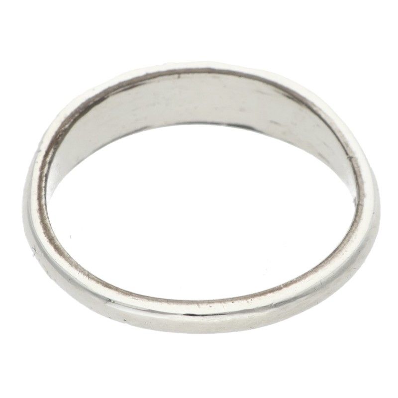 Chrome Hearts Bubblgm Pyramid Pls Bubble Gum Plus Silver Ring — view 2