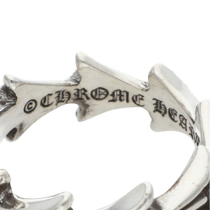 Chrome Hearts Cross Tail Silver Ring — view 3