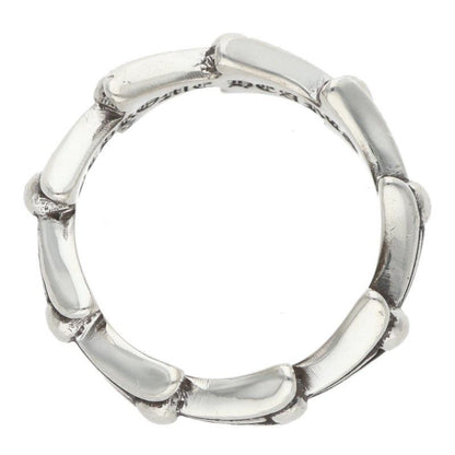 Chrome Hearts Cross Tail Silver Ring — view 5