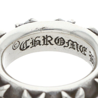 Chrome Hearts Star Band Silver Ring — view 3