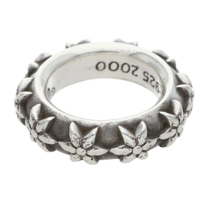 Chrome Hearts Star Band Silver Ring — view 2