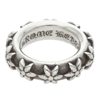 Chrome Hearts Star Band Silver Ring