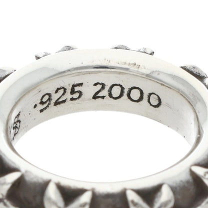 Chrome Hearts Star Band Silver Ring — view 4