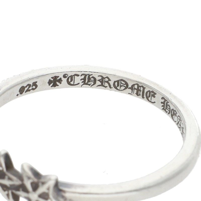 Chrome Hearts Bubblegum Bubble Gum Silver Ring — view 3