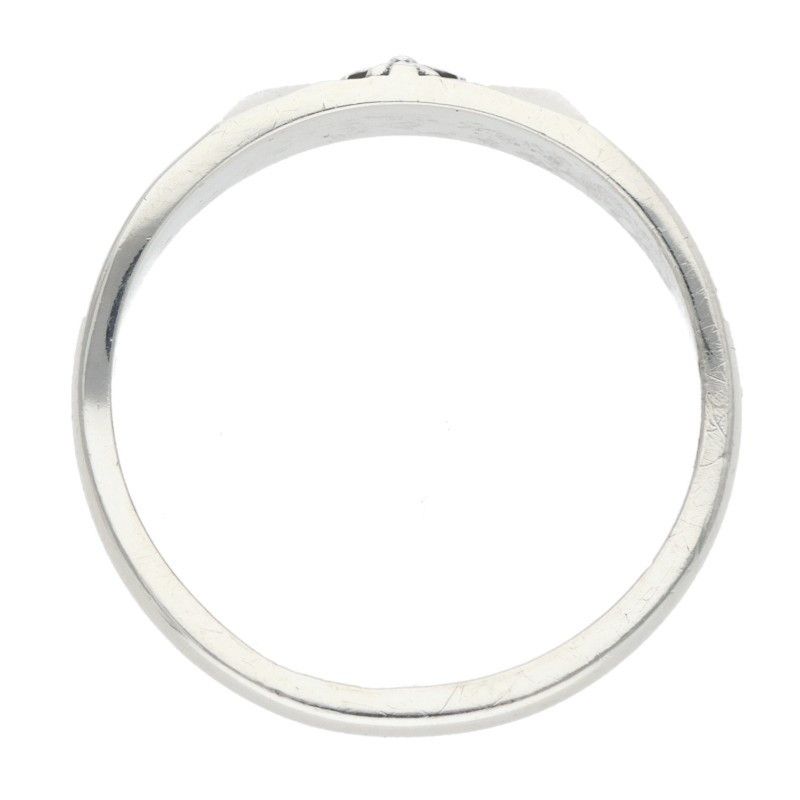 Chrome Hearts Bubblgm Pyramid Pls Bubble Gum Plus Silver Ring — view 5
