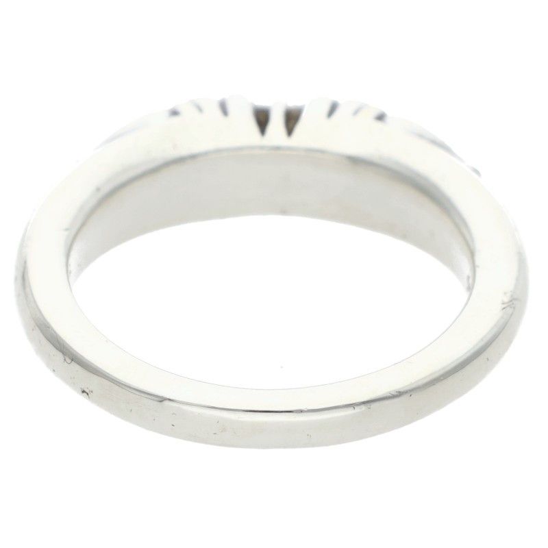 Chrome Hearts Baby Clsc Classic K&t Silver Ring — view 2