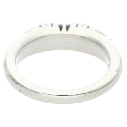 Chrome Hearts Baby Clsc Classic K&t Silver Ring — view 2