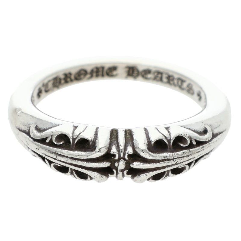 Chrome Hearts Baby Clsc Classic K&t Silver Ring