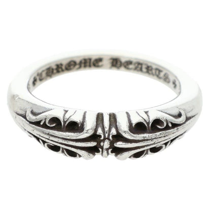 Chrome Hearts Baby Clsc Classic K&t Silver Ring