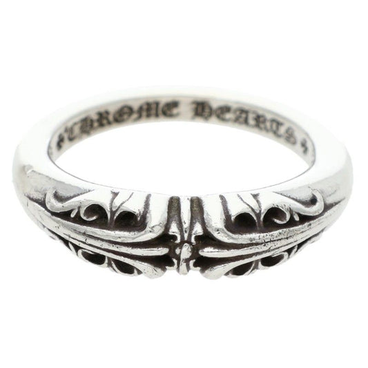 Chrome Hearts Baby Clsc Classic K&t Silver Ring