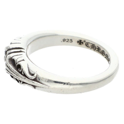 Chrome Hearts Baby Clsc Classic K&t Silver Ring — view 5