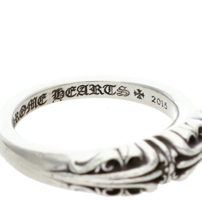 Chrome Hearts Baby Clsc Classic K&t Silver Ring — view 4