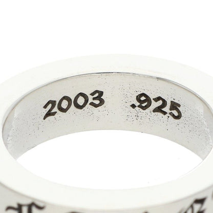 Chrome Hearts mm Spacer Forever Silver Ring — view 4