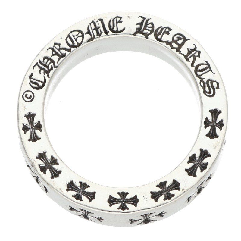 Chrome Hearts mm Spacer Forever Silver Ring — view 3