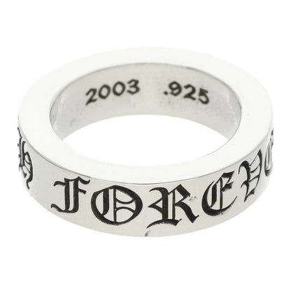 Chrome Hearts mm Spacer Forever Silver Ring