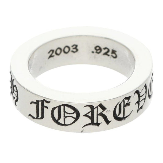 Chrome Hearts mm Spacer Forever Silver Ring