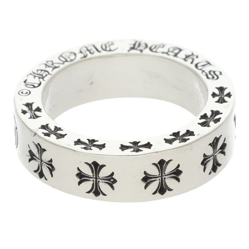 Chrome Hearts mm Spacer Forever Silver Ring — view 2