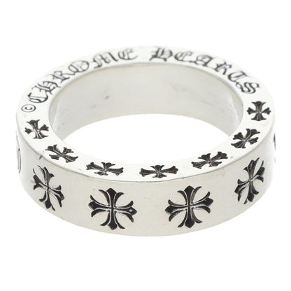 Chrome Hearts mm Spacer Forever Silver Ring — view 2