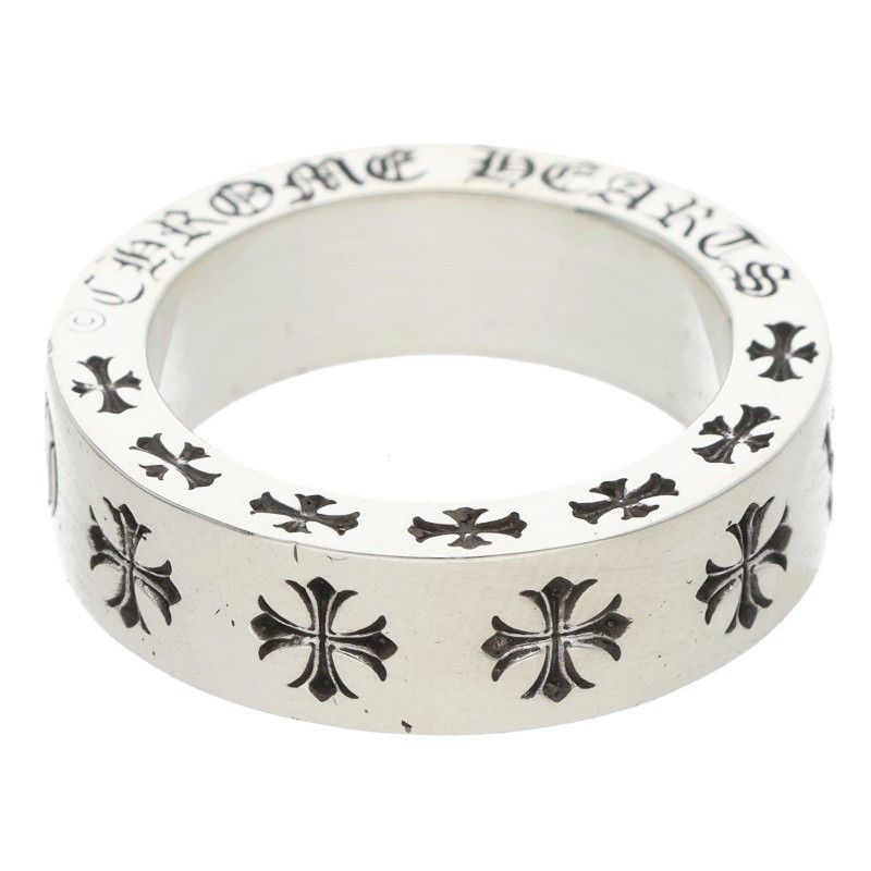Chrome Hearts mm Spacer Forever Silver Ring — view 2