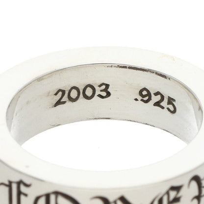 Chrome Hearts mm Spacer Forever Silver Ring — view 4