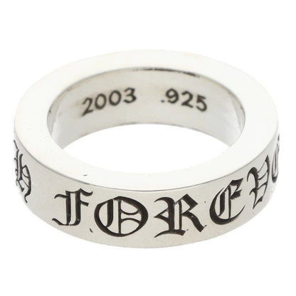 Chrome Hearts mm Spacer Forever Silver Ring