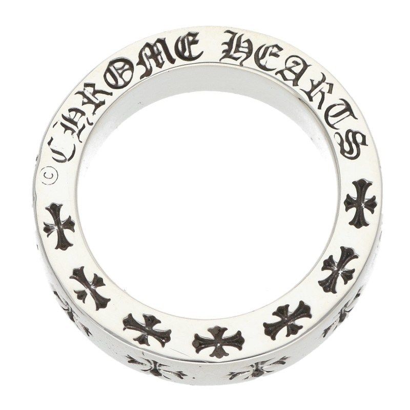 Chrome Hearts mm Spacer Forever Silver Ring — view 3