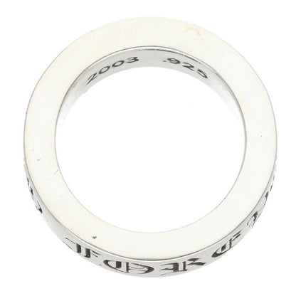 Chrome Hearts mm Spacer Forever Silver Ring — view 5