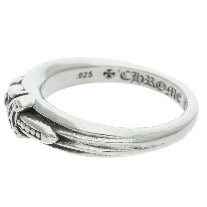 Chrome Hearts Baby Clsc Classic Dagger Silver Ring — view 5