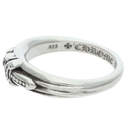 Chrome Hearts Baby Clsc Classic Dagger Silver Ring — view 5