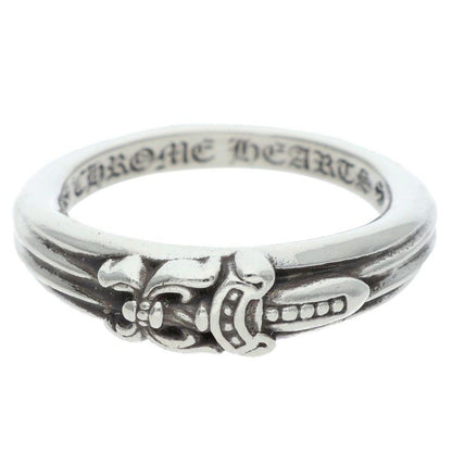 Chrome Hearts Baby Clsc Classic Dagger Silver Ring