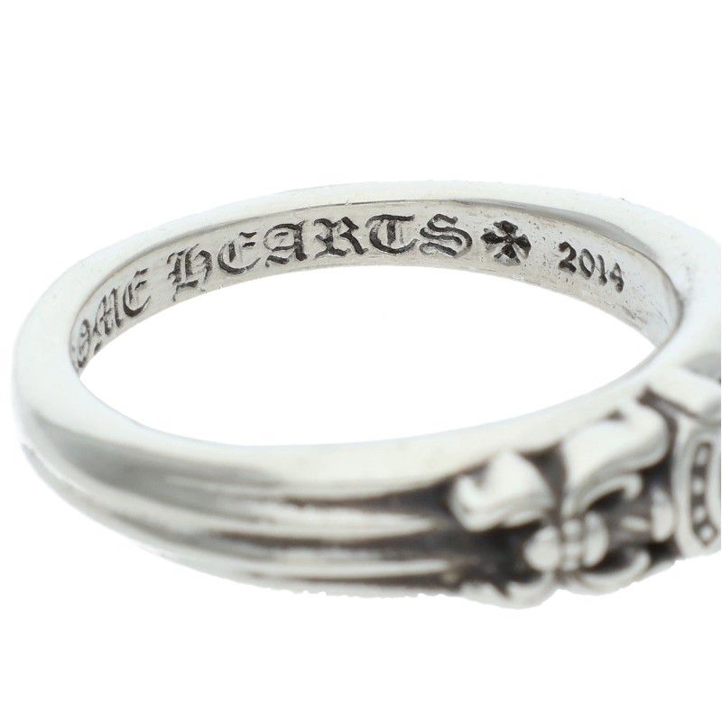 Chrome Hearts Baby Clsc Classic Dagger Silver Ring — view 4