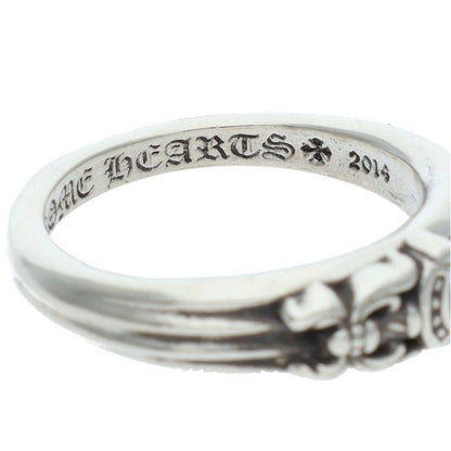 Chrome Hearts Baby Clsc Classic Dagger Silver Ring — view 4