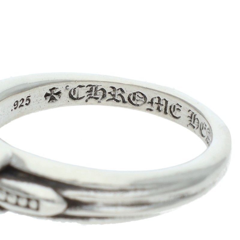 Chrome Hearts Baby Clsc Classic Dagger Silver Ring — view 3