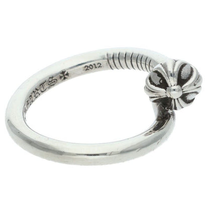 Chrome Hearts Nail Crsball Cross Ball Silver Ring — view 5