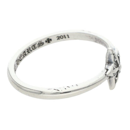 Chrome Hearts Bubblgm Star Bubble Gum Silver Ring — view 5