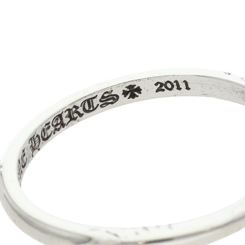 Chrome Hearts Bubblgm Star Bubble Gum Silver Ring — view 4