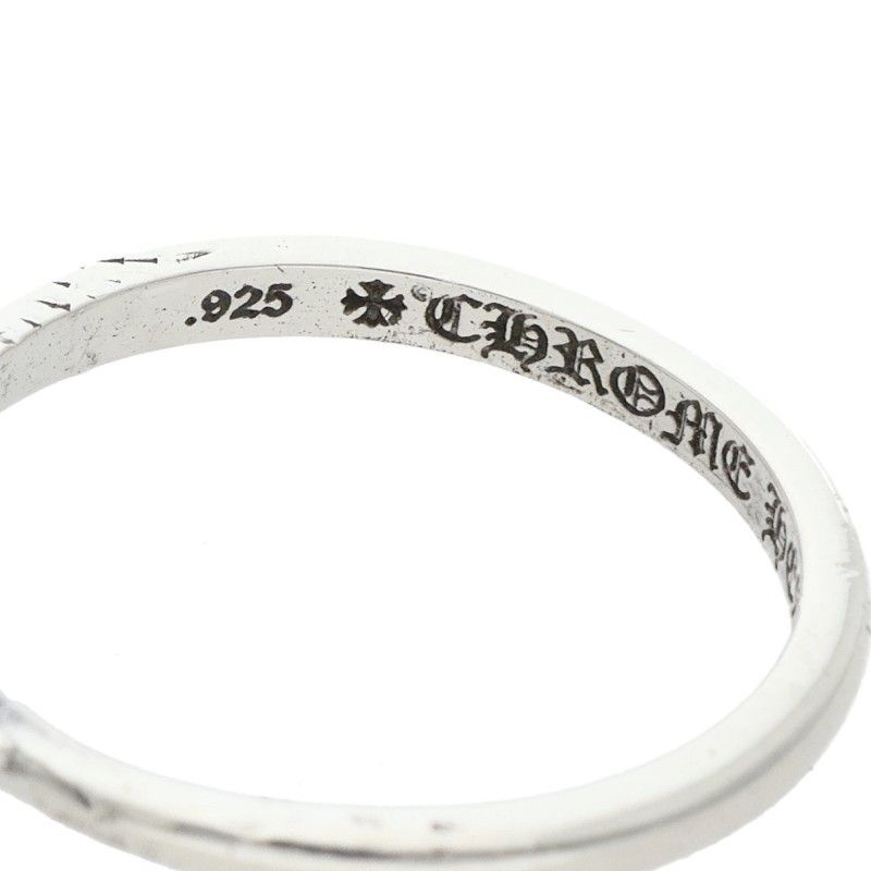Chrome Hearts Bubblgm Star Bubble Gum Silver Ring — view 3