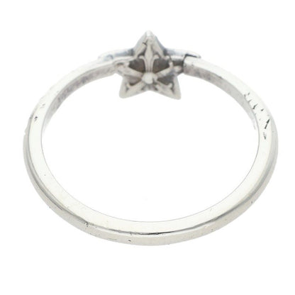 Chrome Hearts Bubblgm Star Bubble Gum Silver Ring — view 2