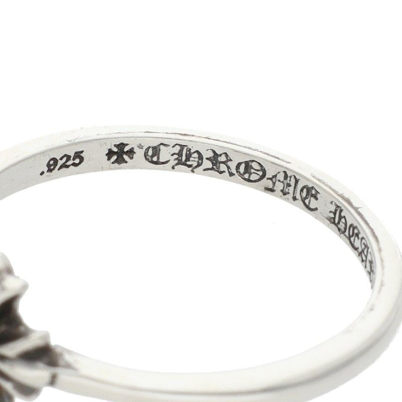 Chrome Hearts Bubblegum CH Pls CH Plus Silver Ring — view 3