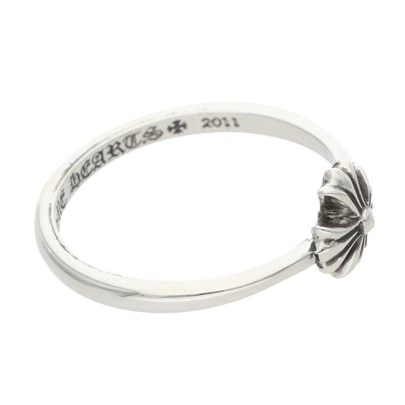 Chrome Hearts Bubblegum CH Pls CH Plus Silver Ring — view 5
