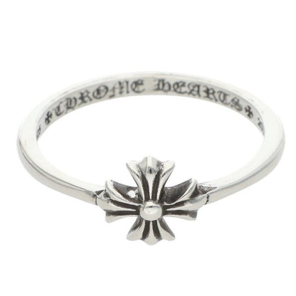 Chrome Hearts Bubblegum CH Pls CH Plus Silver Ring