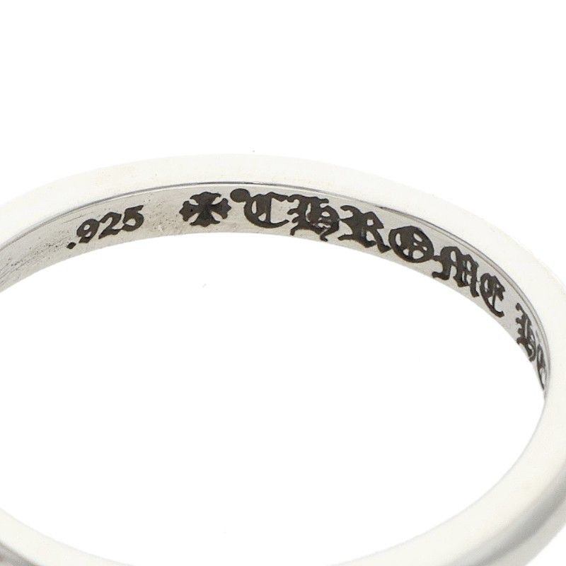 Chrome Hearts Bubblgm Star SU Bubblegum Stand Up Silver Ring — view 3