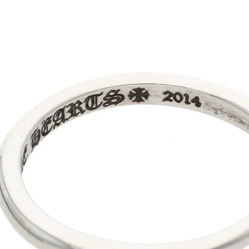 Chrome Hearts Bubblgm Star SU Bubblegum Stand Up Silver Ring — view 4