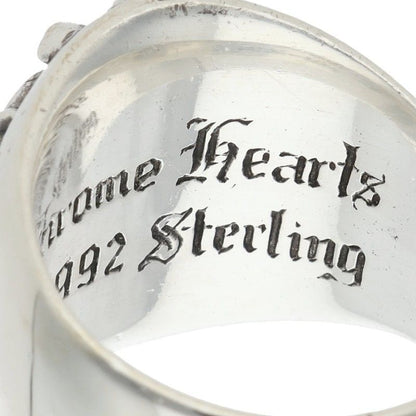 Chrome Hearts Keeper Silver Ring — view 4