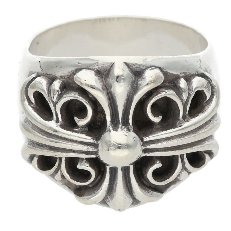Chrome Hearts Keeper Silver Ring